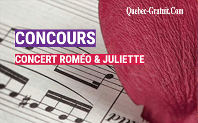 Concours gagnez une Soirée romantique à la Maison Symphonique