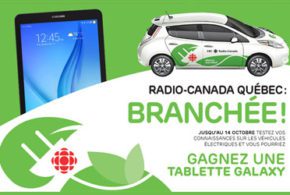 Concours gagnez une Tablette Galaxy