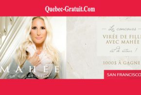 Concours gagnez une Virée de magasinage de 1000 $