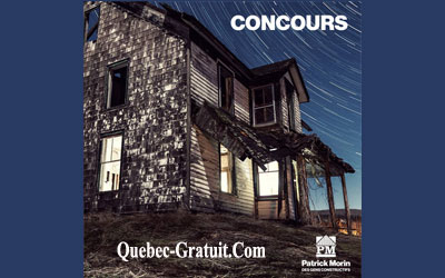 Concours gagnez une carte-cadeau Patrick Morin de 200$