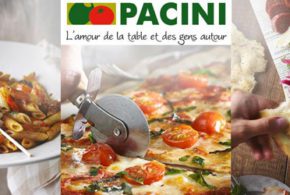 Concours gagnez une carte-cadeau de 200$ chez Pacini