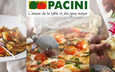 Concours gagnez une carte-cadeau de 200$ chez Pacini