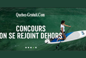 Concours gagnez une escapade-nature pour 2 au Québec