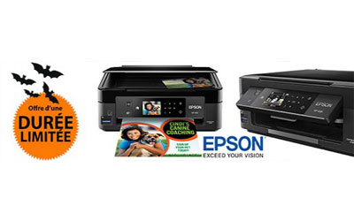 Concours gagnez une imprimante tout-en-un sans fil Epson