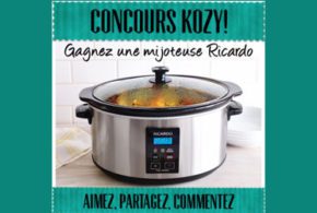 Concours gagnez une mijoteuse Ricardo