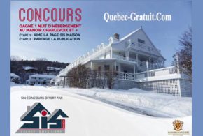 Concours gagnez une nuit au Manoir Charlevoix