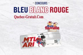 Concours gagnez une paire de billets pour un match du Tricolore
