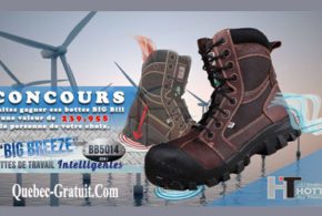 Concours gagnez une paire de bottes Big Bill