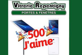 Concours gagnez une tablette Samsung