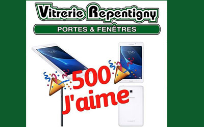 Concours gagnez une tablette Samsung