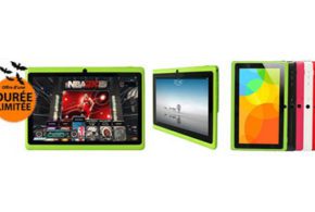 Concours gagnez une tablette tactile Android 7'