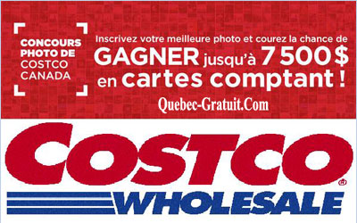 Costco concours