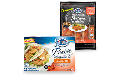 Coupon de 2$ sur les Languettes Poêlée sélecte High Liner