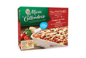 Coupon de 2$ sur les plats Marie Callender’s