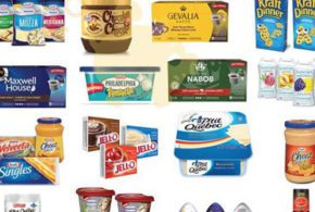 Coupons rabais pour les produits Kraft