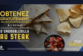 Croustilles et salsa gratuits