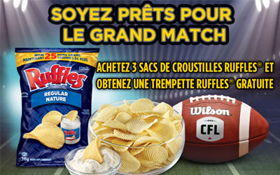 Emballage de chips Ruffles Gratuit