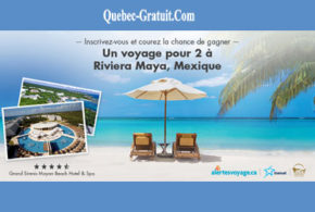 Gagnez un Voyage au Grand Sirenis Mayan Beach, Riviera Maya