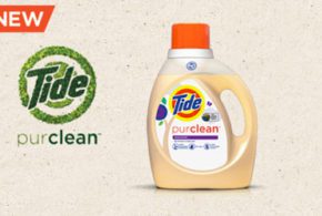 Le détergent PurClean de Tide Gratuit