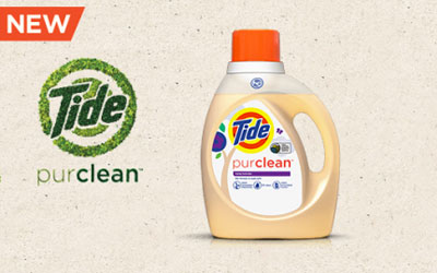 Le détergent PurClean de Tide Gratuit