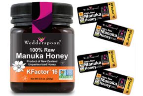Miel de Manuka Honey Gratuit
