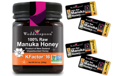 Miel de Manuka Honey Gratuit