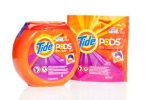 Paquet de Tide Pods à 2.49$ seulement