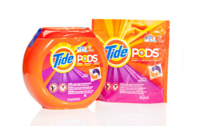 Paquet de Tide Pods à 2.49$ seulement