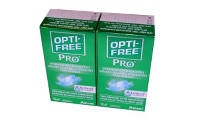 Rabais de 3$, Opti Free Pro Hydratant