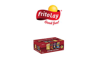 Rabais de 2$, emballage multiple Frito-Lay