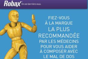 Rabais de 4$ à l’achat d’un produit Robax