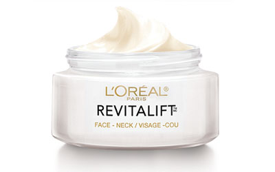 Rabais de 2$ sur les produits soins de peau L’Oréal Paris Revitalift