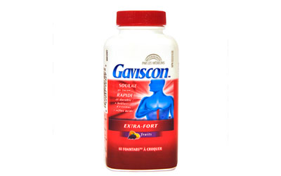 Rabais de 1,50 $ sur un produit de Gaviscon