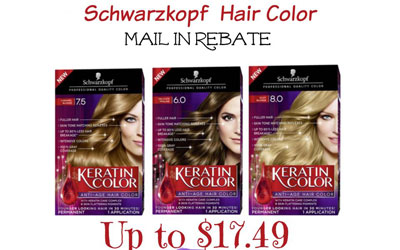 Remise Postale Keratin – Colorant Capillaire Schwarzkopf