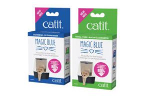 2$ en coupon rabais sur une cartouche Magic Blue Catit