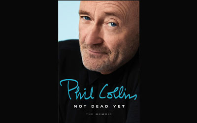 livre «Not dead yet, Phil Collins de Phil Collins