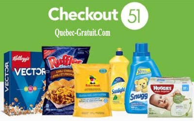 Découvrez les nouveaux rabais Checkout 51 de la semaine