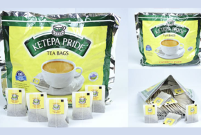 5000 échantillons gratuits de thé Ketepa Pride