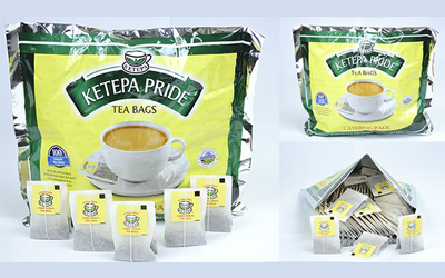 5000 échantillons gratuits de thé Ketepa Pride