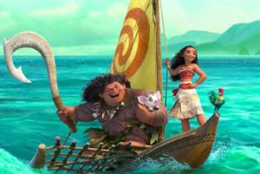 Billets pour voir le film Moana à Montréal
