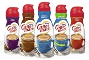 Bouteille de Coffee-Mate Gratuite