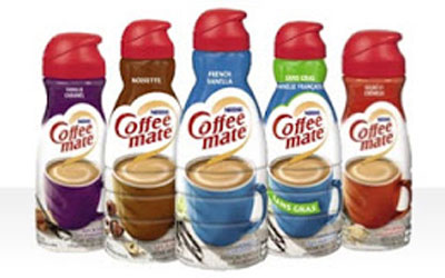 Bouteille de Coffee-Mate Gratuite