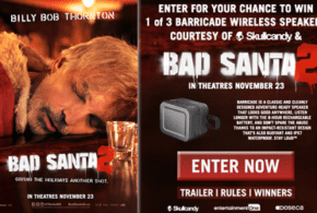 Concours gagnez 1 Haut-parleur sans fil Skullcandy Barricade