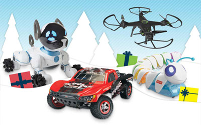 Concours gagnez 12000 $ de jouets avec Best Buy