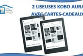 Concours gagnez 2 Liseuses Kobo Aura