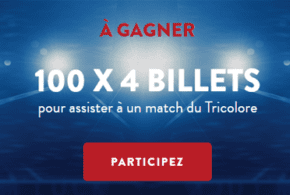 Concours gagnez 4 Billets pour une partie de hockey à Montréal
