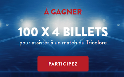 Concours gagnez 4 Billets pour une partie de hockey à Montréal