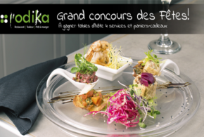 Concours gagnez 4 Tables d'hôte 4 services au restaurant l'Odika