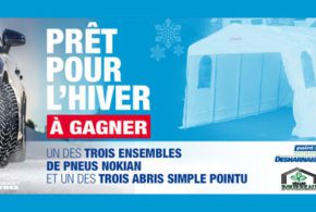 Concours gagnez 4 pneus Nokian + un abri pour voiture