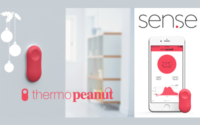 Concours gagnez 5 Thermomètres ThermoPeanut